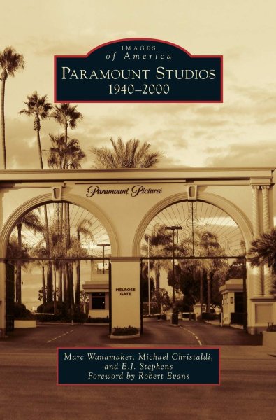 Book cover: Paramount Studios - 1940-2000