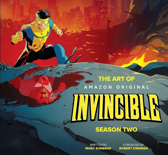 Couverture du livre : The Art of Invincible Season Two