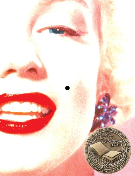 Book cover: Beauty Mark - A Verse Novel of Marilyn Monroe