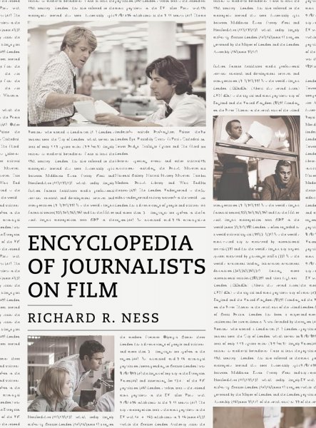 Book cover: Encyclopedia of Journalists on Film