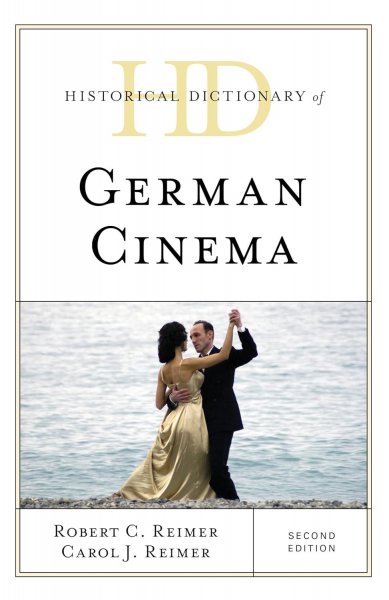 Couverture du livre : Historical Dictionary of German Cinema