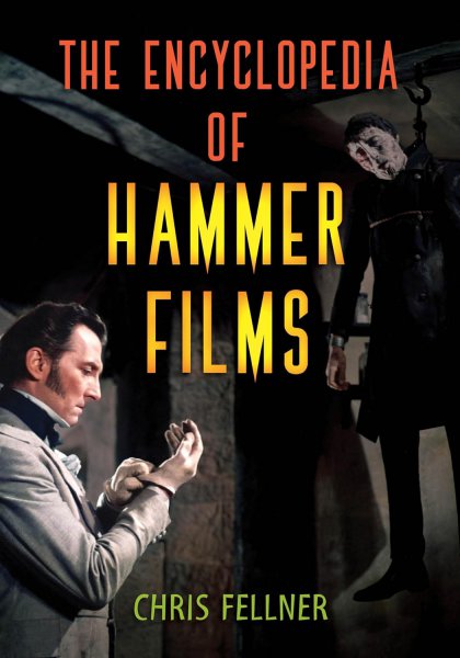 Book cover: The Encyclopedia of Hammer Films