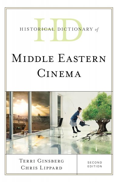 Couverture du livre : Historical Dictionary of Middle Eastern Cinema
