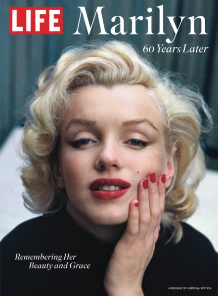 Couverture du livre : LIFE Remembering Marilyn