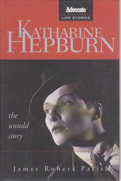Book cover: Katharine Hepburn - The Untold Story