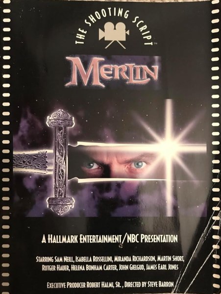 Couverture du livre : Merlin