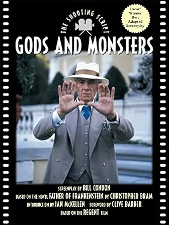 Couverture du livre : Gods and Monsters - The Shooting Script