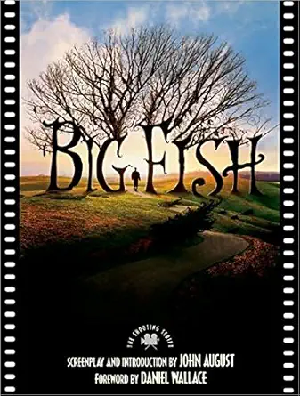 Book cover: Big Fish - The Shooting Script