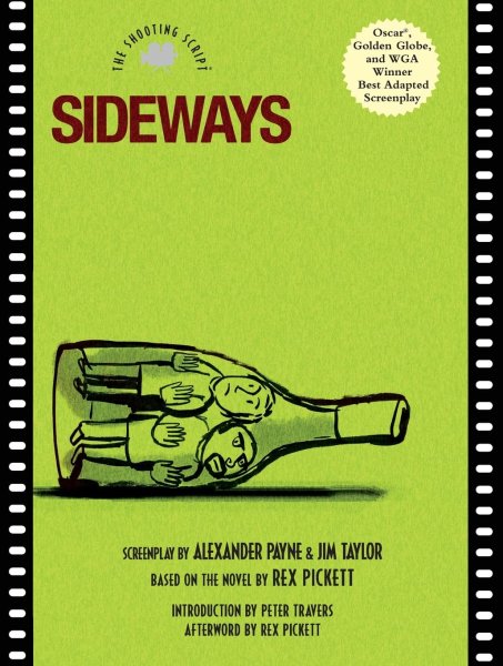 Book cover: Sideways - The Shooting Script