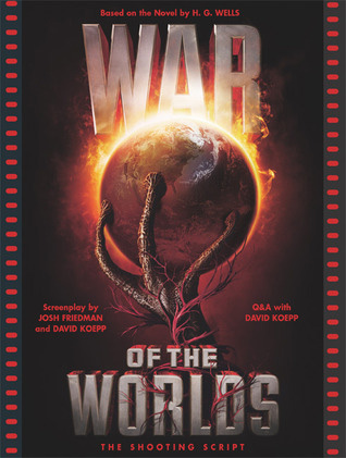 Book cover: War of the Worlds - The Shooting Script