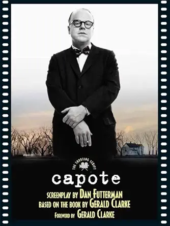 Couverture du livre : Capote - The Shooting Script