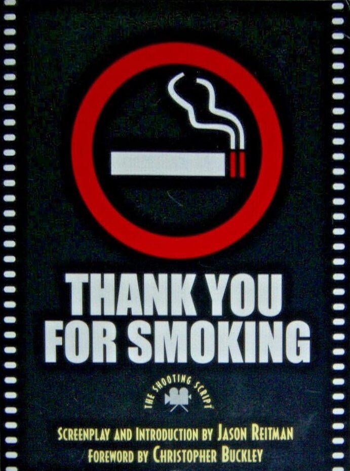 Couverture du livre : Thank You for Smoking - The Shooting Script
