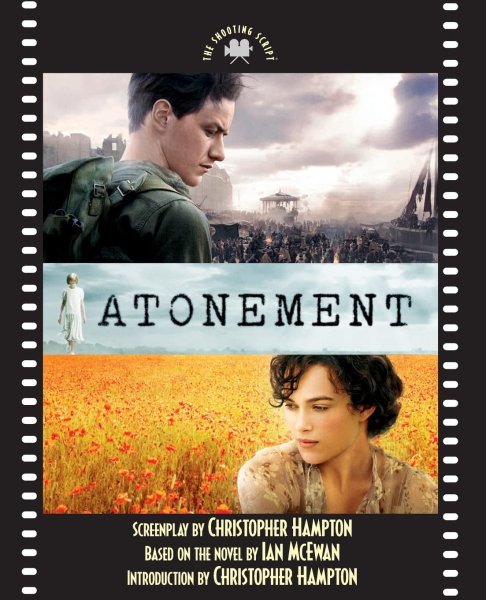 Book cover: Atonement - The Shooting Script