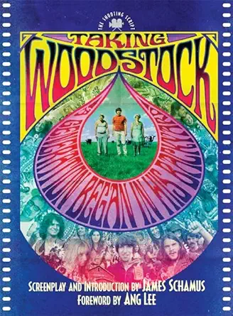 Book cover: Taking Woodstock - The Shooting Script