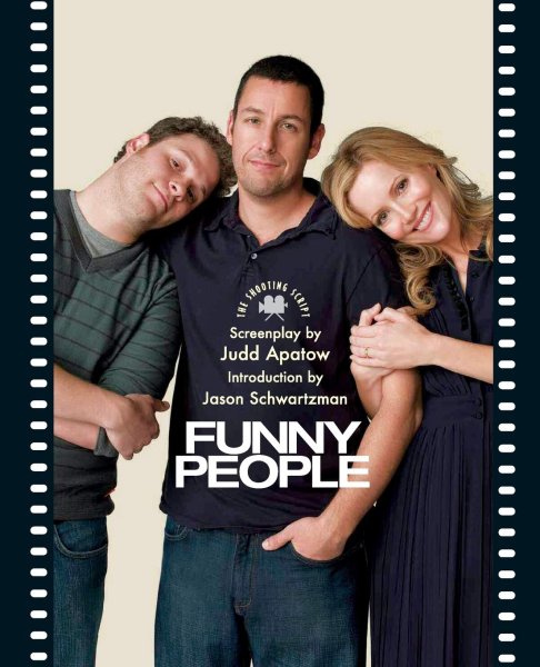 Couverture du livre : Funny People - The Shooting Script