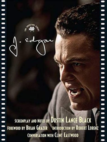 Book cover: J. Edgar - The Shooting Script