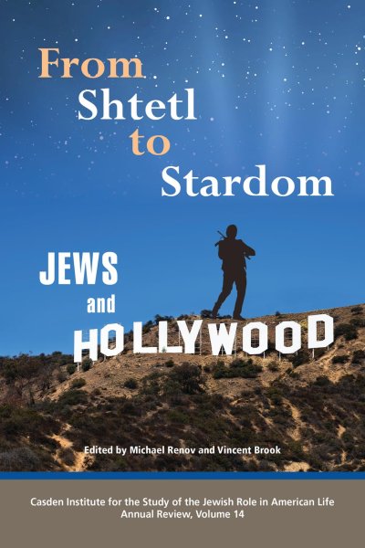 Couverture du livre : From Shtetl to Stardom - Jews and Hollywood