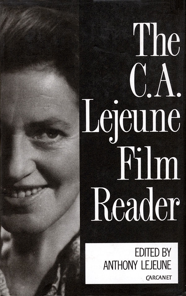 Book cover: The C.A. Lejeune Film Reader