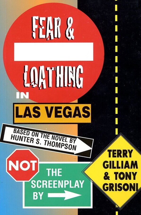 Book cover: Fear and Loathing in Las Vegas - Not the Screenplay