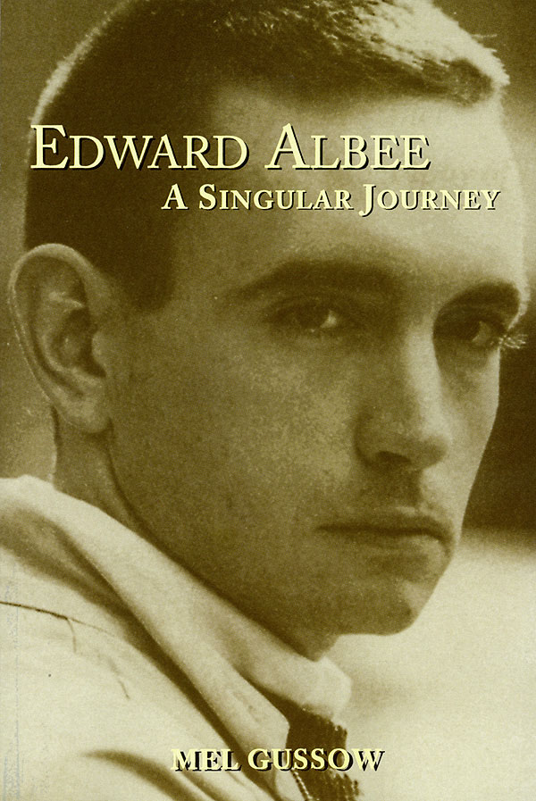 Couverture du livre : Edward Albee - A Singular Journey