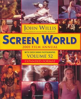 Book cover: Screen World 2001 Film Annual