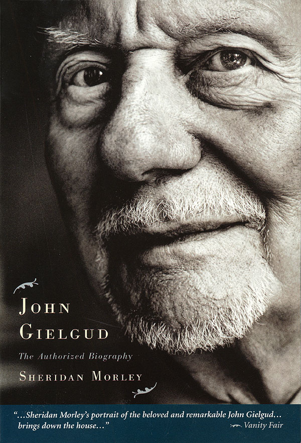 Couverture du livre : John Gielgud - The Authorized Biography