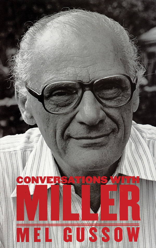 Couverture du livre : Conversations with Miller