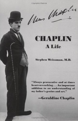 Book cover: Chaplin - A Life in Film