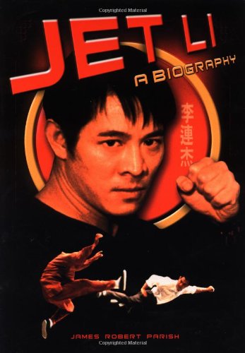 Book cover: Jet Li - A Biography