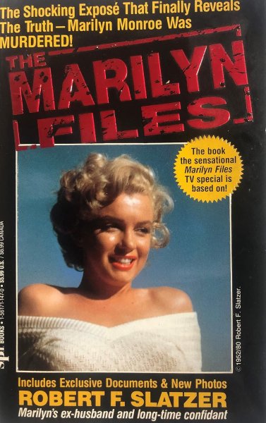 Couverture du livre : The Marilyn Files