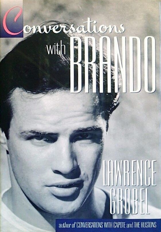 Book cover: Conversations With Brando