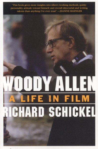 Book cover: Woody Allen - A Life in Film