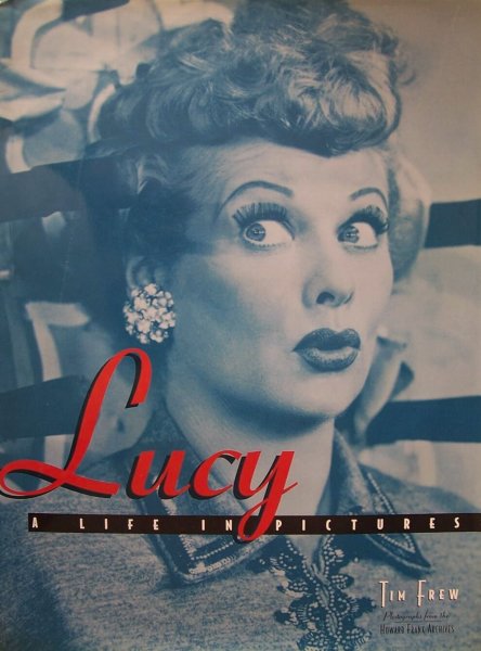 Book cover: Lucy - A Life in Pictures