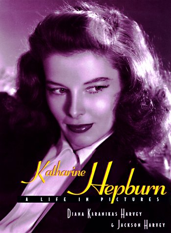 Book cover: Katharine Hepburn - A Life in Pictures