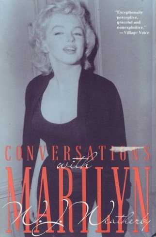 Couverture du livre : Conversations with Marilyn