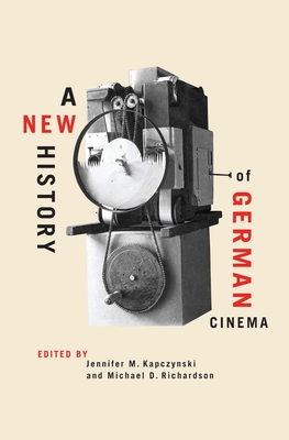 Couverture du livre : A New History of German Cinema