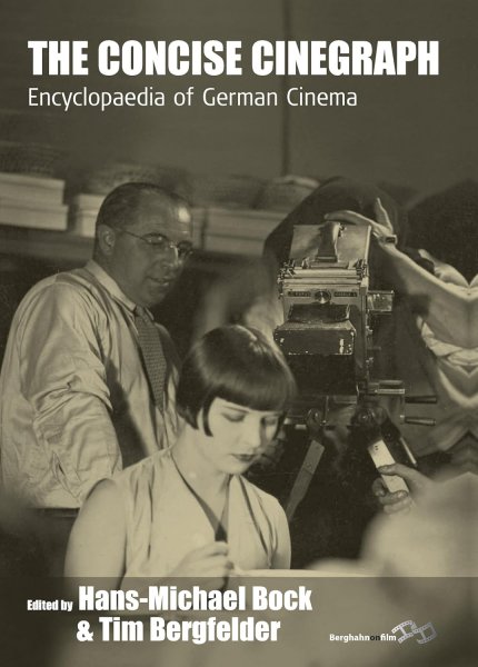 Couverture du livre : The Concise Cinegraph - Encyclopaedia of German Cinema