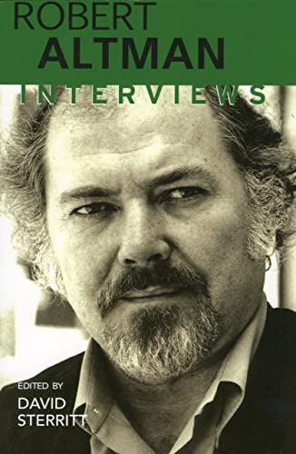 Couverture du livre : Robert Altman - Interviews