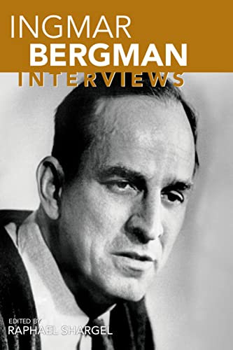 Couverture du livre : Ingmar Bergman - Interviews