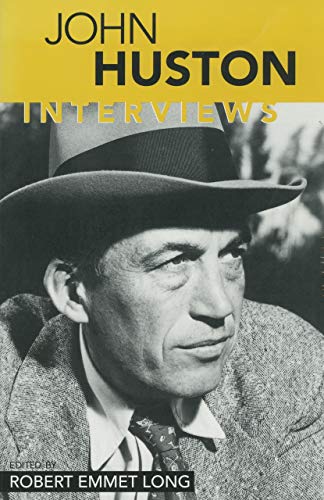 Book cover: John Huston - Interviews
