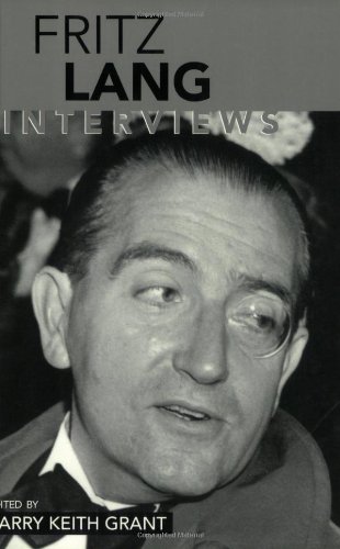 Couverture du livre : Fritz Lang - Interviews
