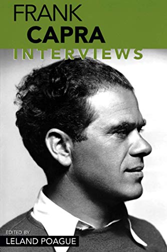 Couverture du livre : Frank Capra - Interviews