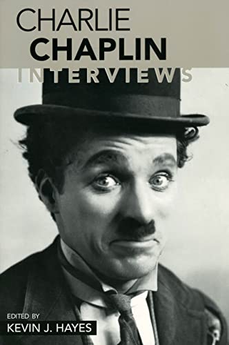 Book cover: Charlie Chaplin - Interviews