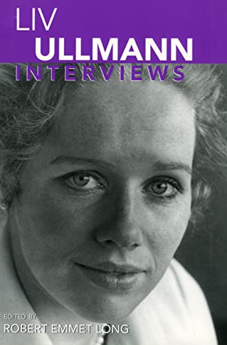 Couverture du livre : Liv Ullmann - Interviews