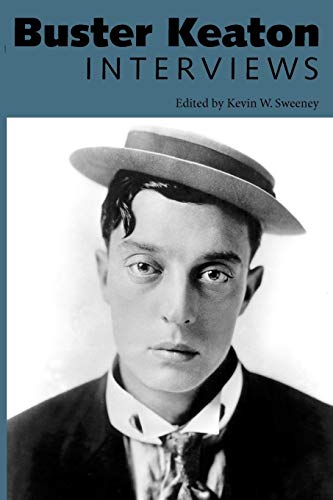 Couverture du livre : Buster Keaton - Interviews
