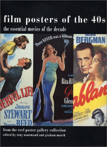 Book cover: Film Posters of the 40's