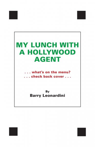 Book cover: My Lunch With A Hollywood Agent