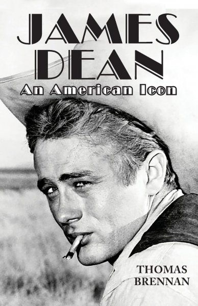 Couverture du livre : James Dean - An American Icon