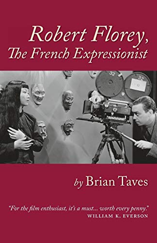 Book cover: Robert Florey, the French Expressionist