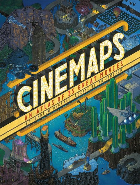 Book cover: Cinemaps - An Atlas of 35 Great Movies